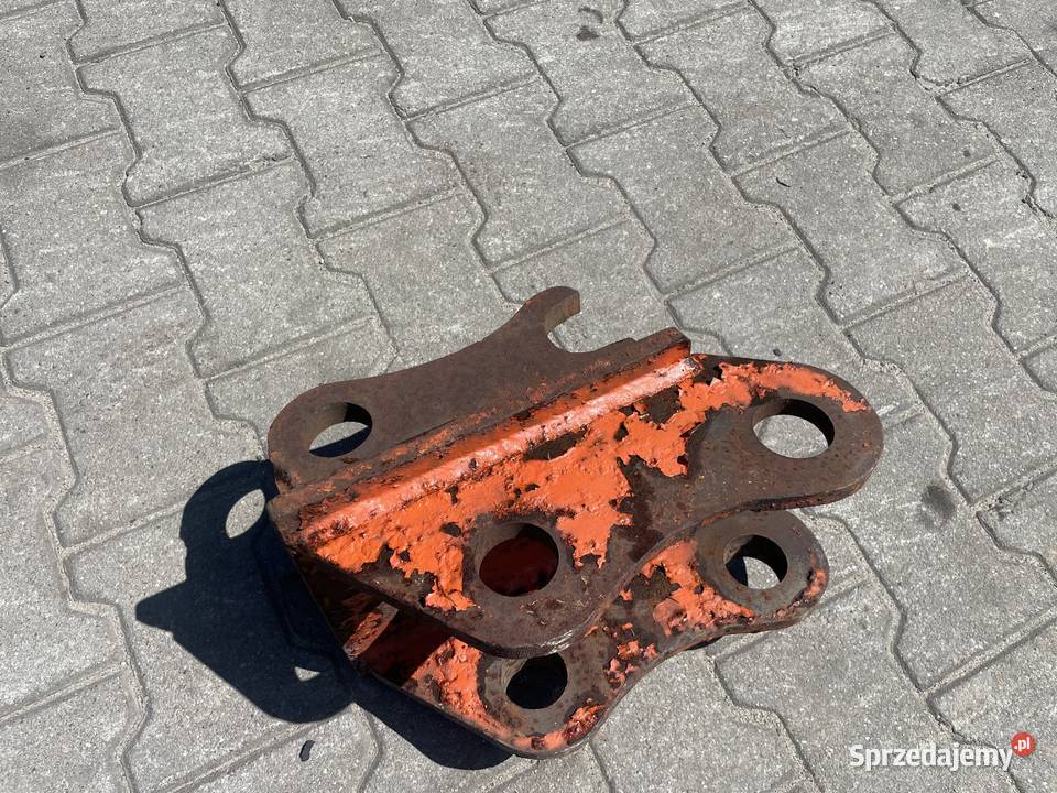 Szybko złącze szybkozłącze koparki sworzeń 45 mm Nowy Sącz