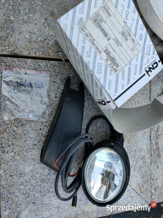 Halogen lampa robocza nowa CNH Osprzęt roboczy Oborniki sprzedam