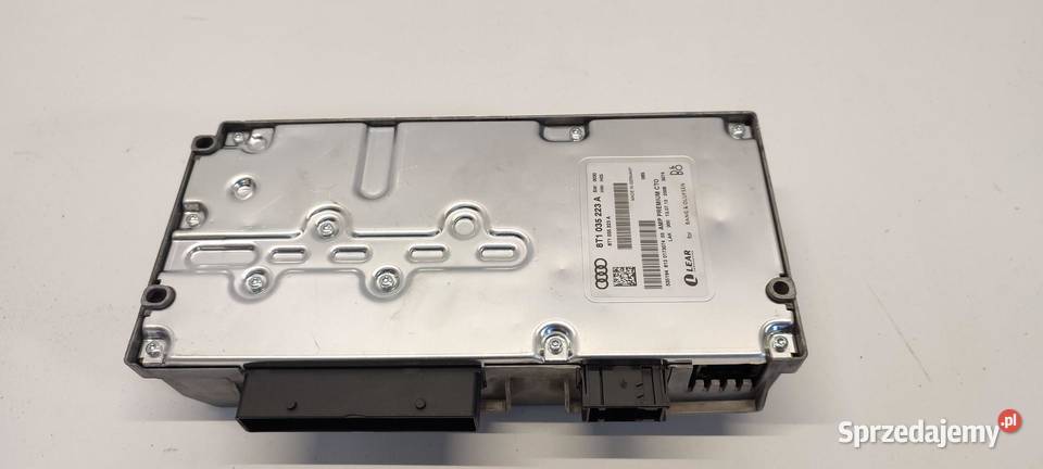 AUDI A4 B8 A5 8T WZMACNIACZ BANG OLUFSEN sprzedam