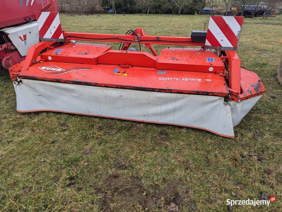 Kosiarka czołowa Krone AFA 283 RS Kuhn Claas Stężyca