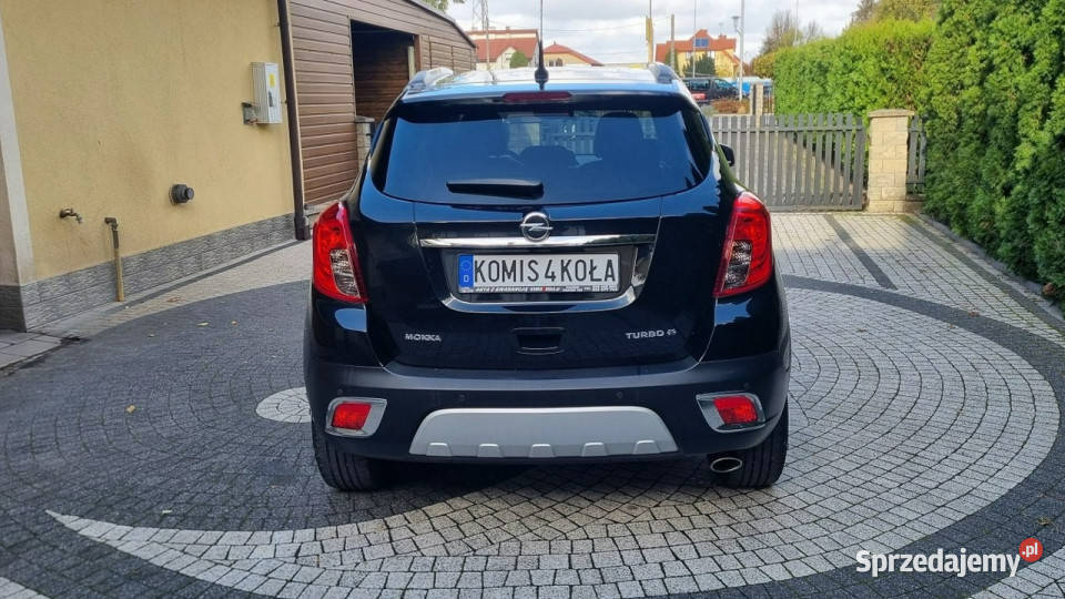 Opel Mokka 14 Turbo PółSkóry 4x4 Navi GWARANCJA Płońsk
