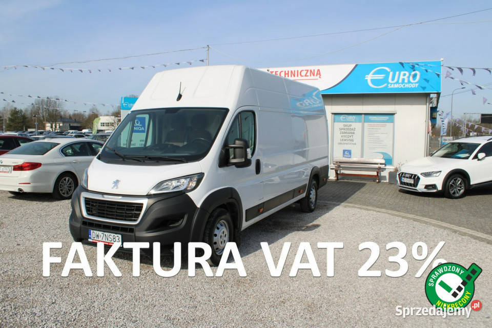 Peugeot Boxer L4H3 FVAT 140 Gwarancja Salon vat1 mazowieckie
