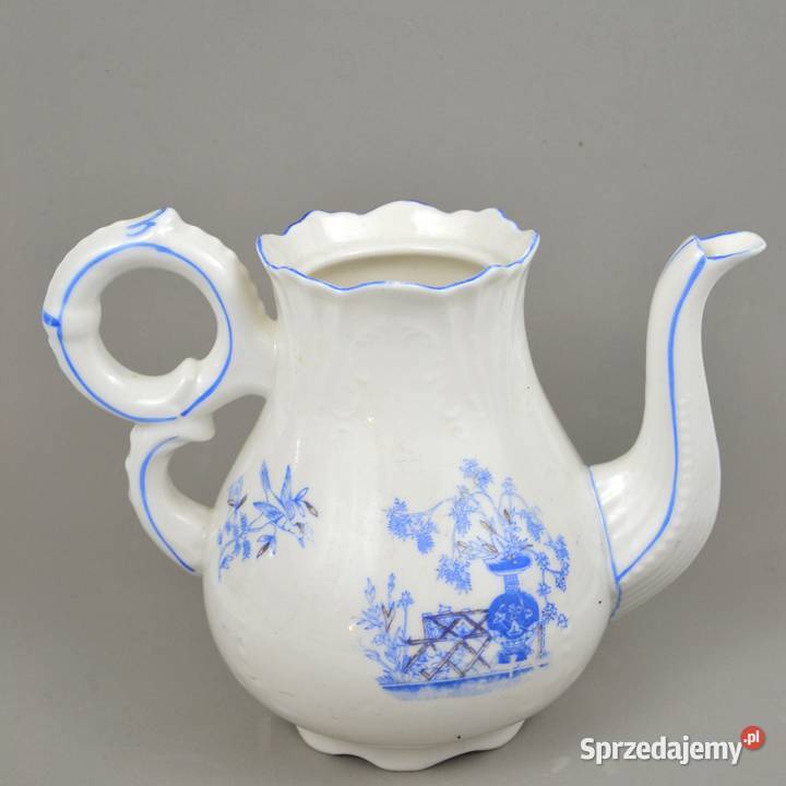 Stary dzbanek do kawy z serii CHINA BLAU Pomiechówek sprzedam