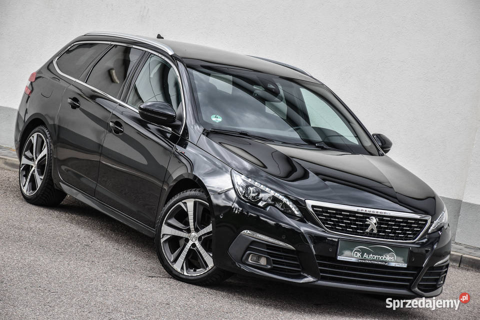 Peugeot 308 SW 16 eTHP GT SS poduszka powietrzna Gdańsk