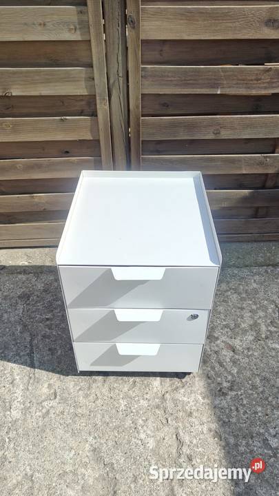 Kontenerek IKEA Trotten biały Warszawa