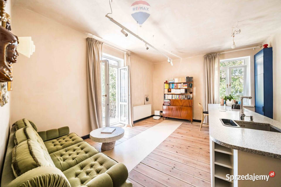 Stylowe mieszkanie biuro kamienica balkon Łazarz Poznań