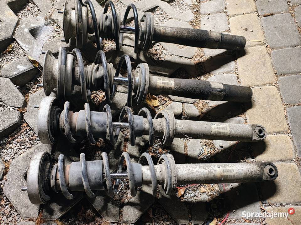 Kompletne zawieszenie Mpakiet BMW E60 osobowe Świnna