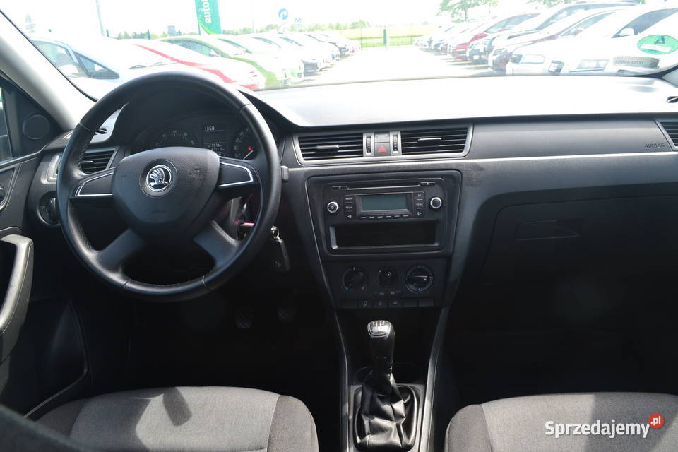 Skoda Rapid zarejestrowany 62 Hatchback Zgorzelec