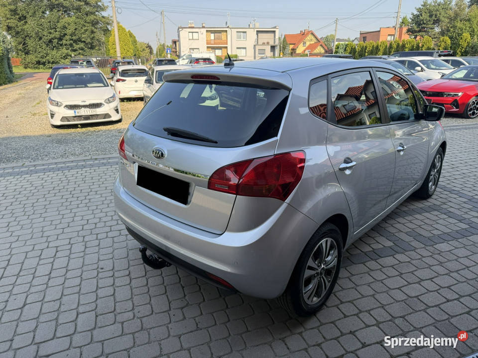 Kia Venga 14 90 Klima Kamera Navi Koła lato zima garażowany