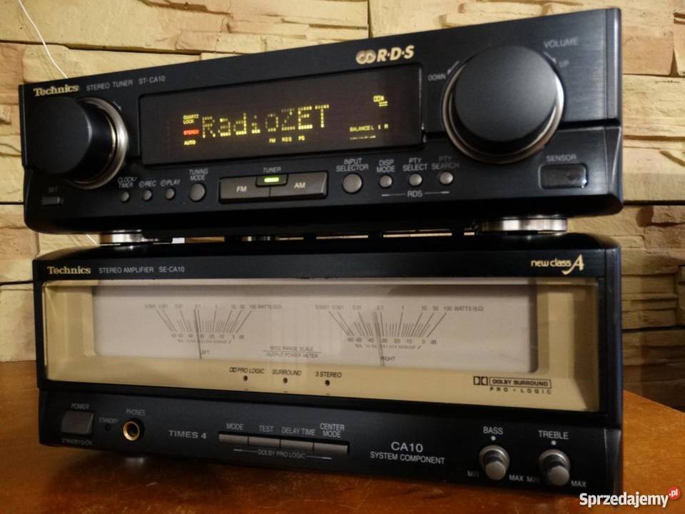 Wzmacniacz i tuner Technics WYSYŁKA Jasło