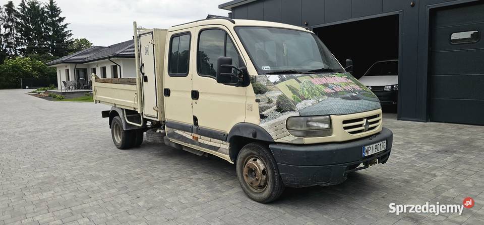 Renault Mascott wywrotka 422400km