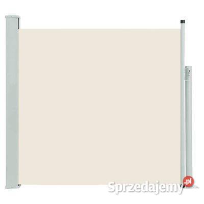 Wysuwana markiza boczna na taras 140 x 500 Warszawa