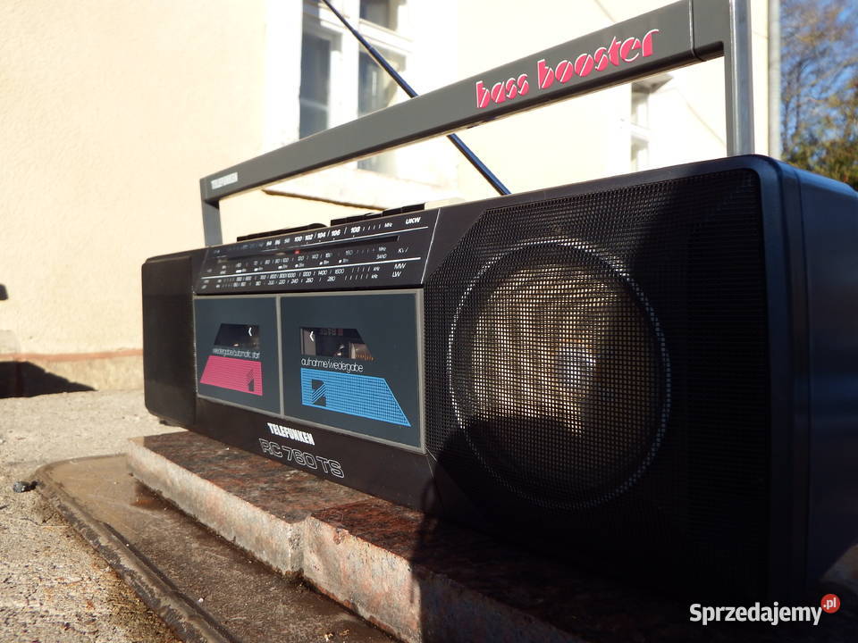 Radiomagnetofon Telefunken RC760TS piękny klasyk Bolesławiec