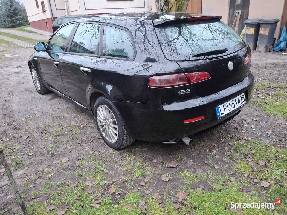 Alfa Romeo 159 19 JTD 2007r Chodel