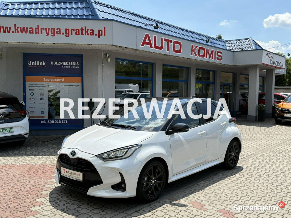 Toyota Yaris Rezerwacja IV 2020 Rok produkcji 2022 Tarnowskie Góry