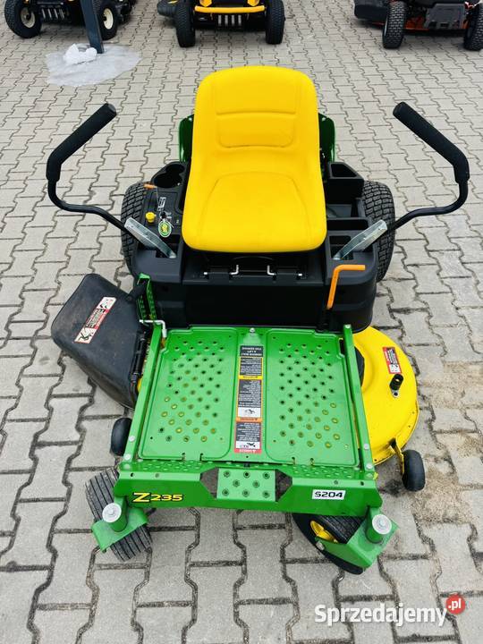 Kosiarka Traktorek John Deere Zero Turn EZTRAK Białystok