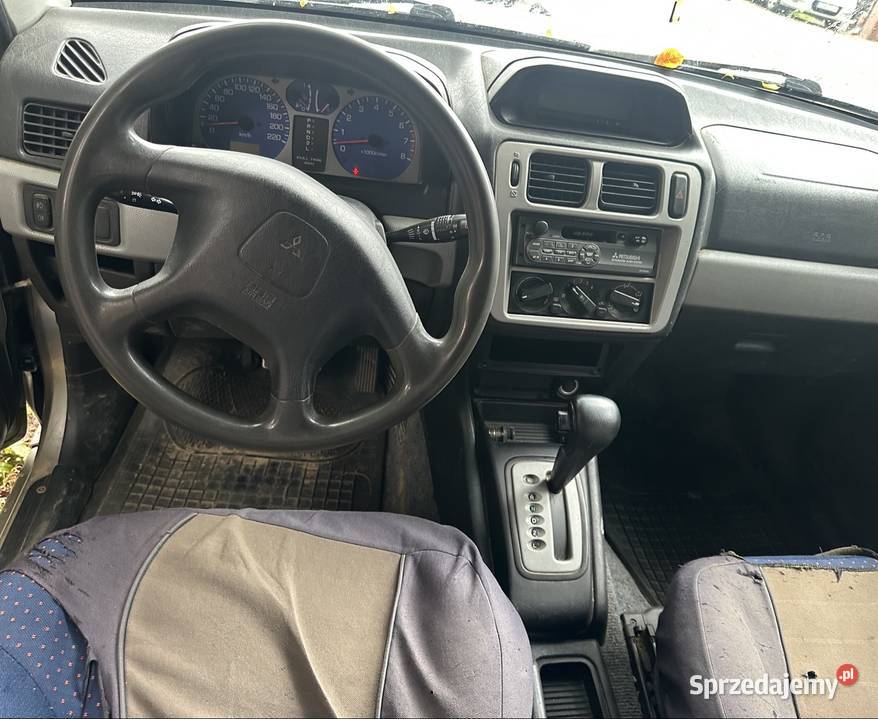 Mitsubishi pajero pinin 18 benzyna 2003r 4x4 podkarpackie