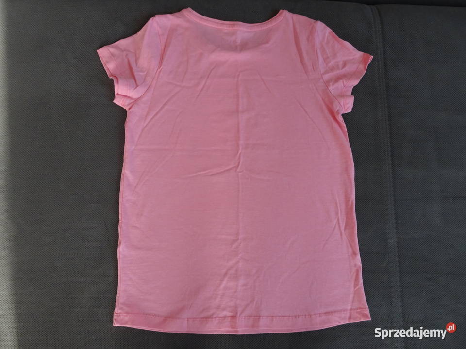 bluzka dziewczęca krótki rękaw 158