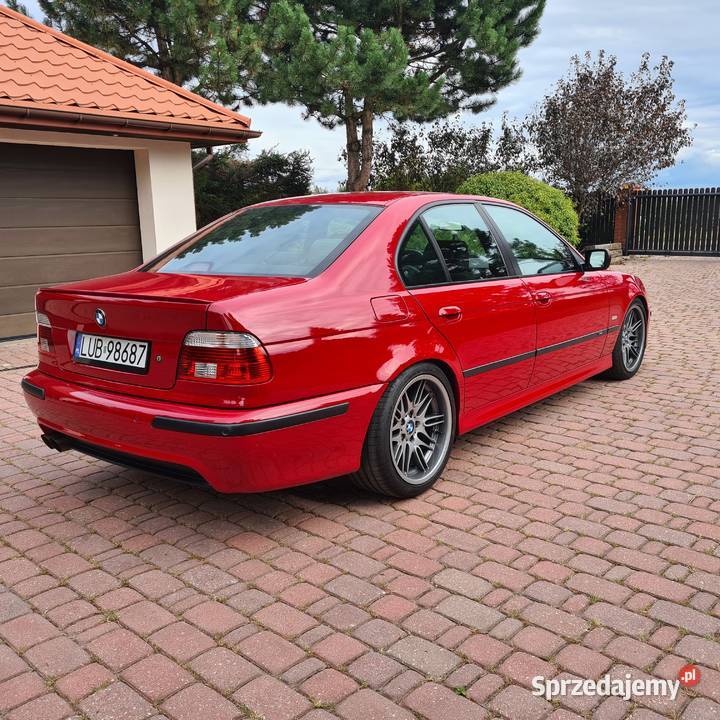 Bmw e39 Imolarot2 2000r polift 25 benzynalpg 192 Lublin sprzedam