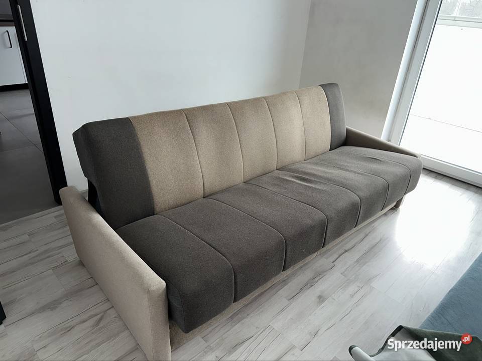 Wersalka rozkładana z pojemnikiem Sofy i kanapy Łódź