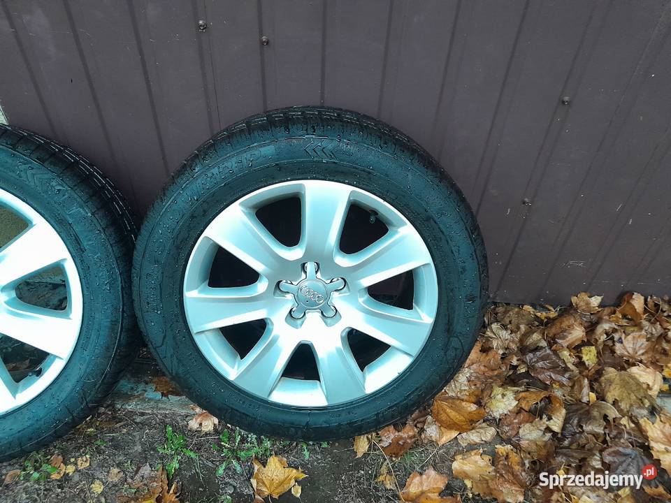 Koła alufelgi zimowe audi a8 d4 5x112 r18 Płock