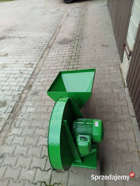Dmuchawa do zboża 4kw zachodnia Możliwość dowozu Gózd