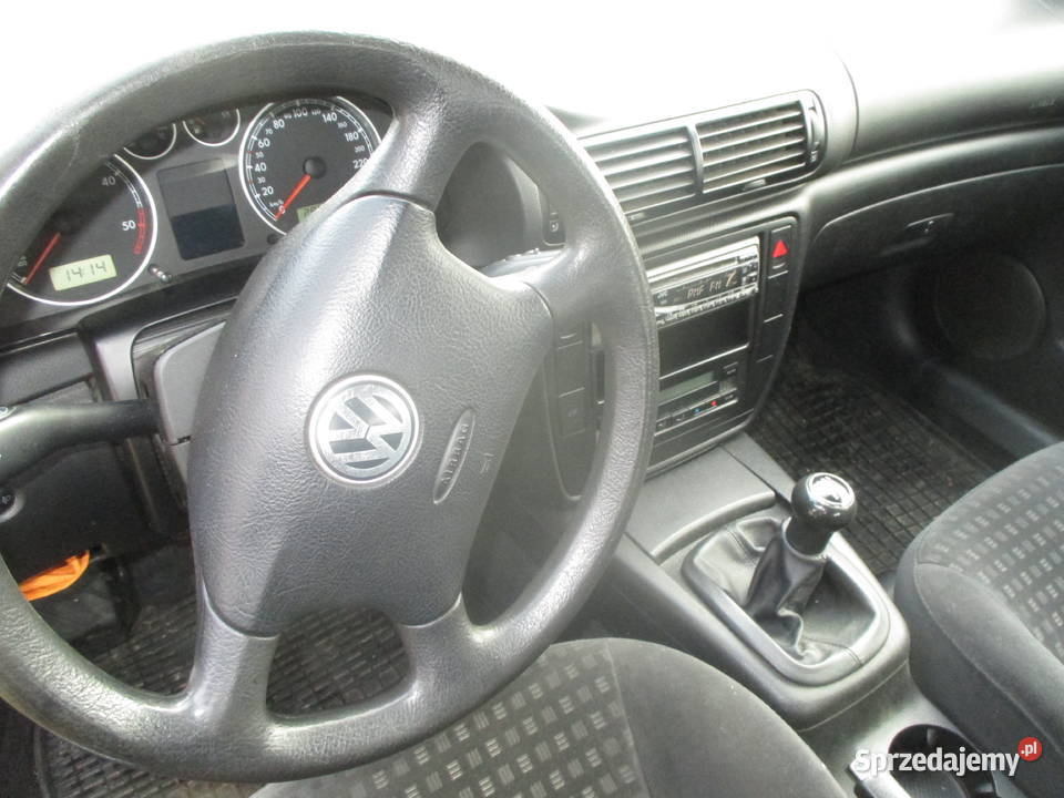 vw passat b5 fl 19 TDI 130 Rok produkcji 2002 Lubliniec