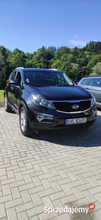 Kia Sportage 17 CRDI przebieg 150 przebiegu 1 wspomaganie kierownicy Grybów