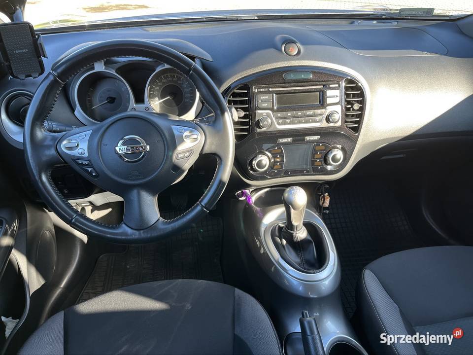 Nissan Juke 16 Benzyna Salon Polska kupiony w polskim salonie