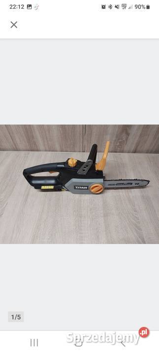 Titan pilarka akumlatorowa 18v aku 5ah ladowarka małopolskie Mszana Dolna sprzedam