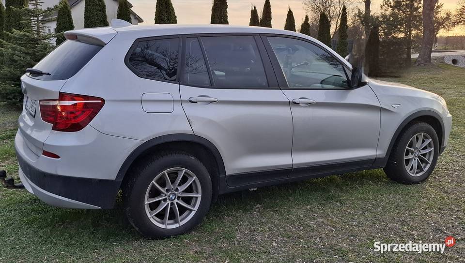 Bmw X3 ASR (kontrola trakcji) Dobrzyń nad Wisłą