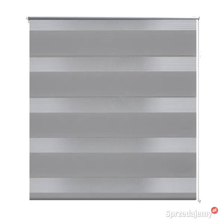 Roleta Zebra 120 x 230 Szara WM240219 Warszawa