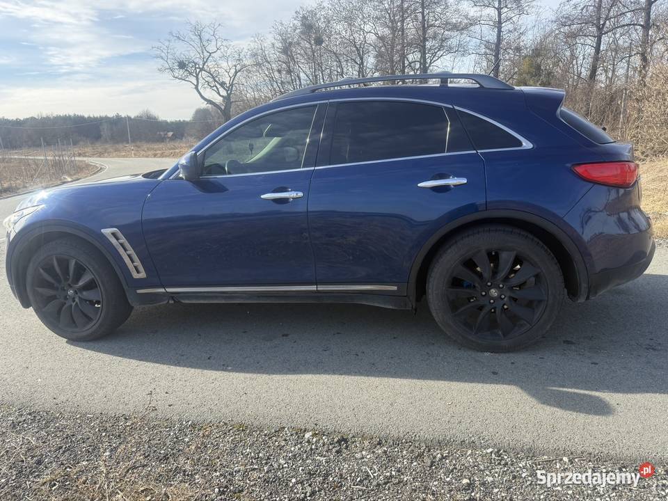 Infiniti fx35 2012r Łachowo