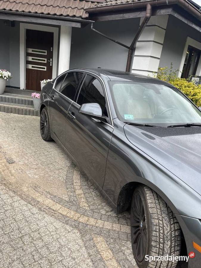 Bmw activehybrid 3 2013r 214808km pomorskie Kobylnica