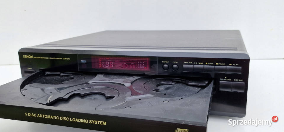 Denon DCM 270 DCM270 CD zmieniarka Międzychód