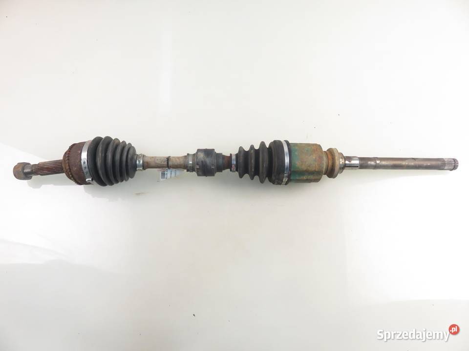 PÓŁOŚ LEWA PRZEDNIA MITSUBISHI OUTLANDER I 20 osobowe