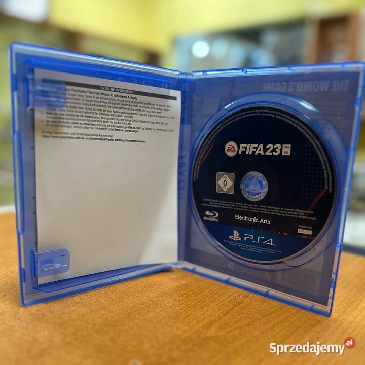 Gra na 4 Fifa 23 Elbląg sprzedam