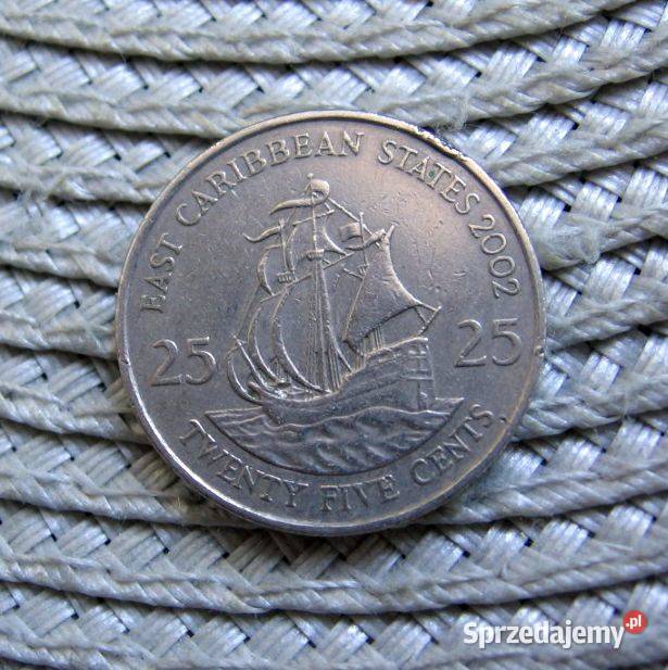 Karaiby 25 Cent 2002r Kalisz sprzedam