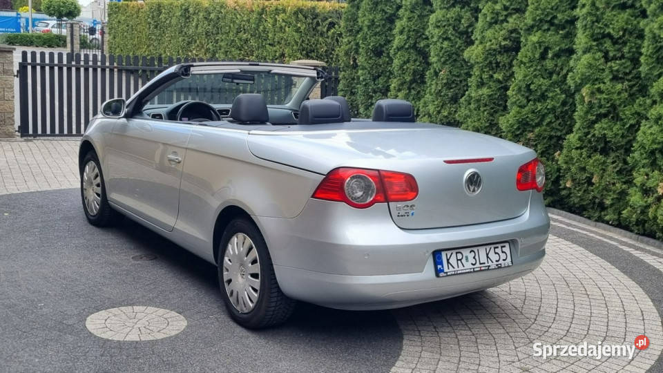 Volkswagen Eos Skóry Climatron Cabrio GWARANCJA manualna Płońsk sprzedam