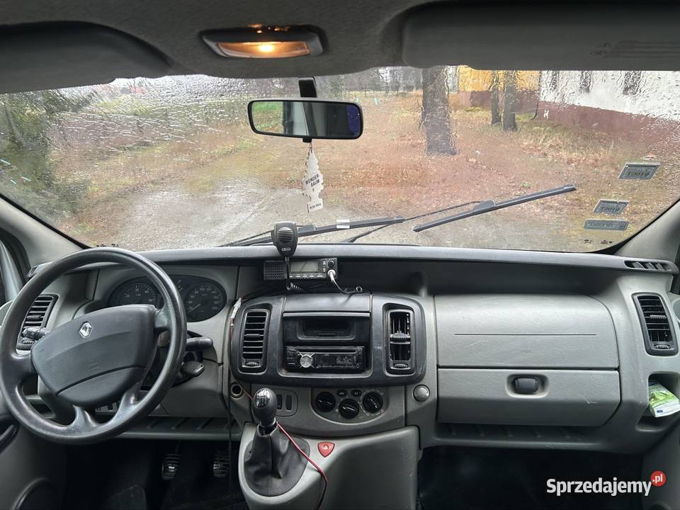 Renault Trafic 25 dci KLIMATYZACJA brygadowka Kęty