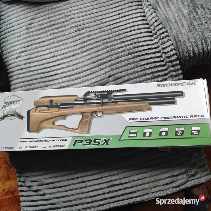 Wiatrówka PCP SNOWPEAK P35X 4555 Ruda Śląska