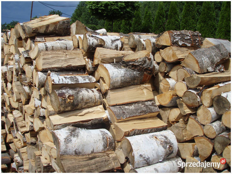 Drewno kominkowe- opalowe, sezonowane, połupane z dostawa