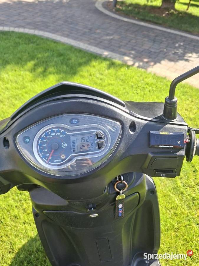 Skuter Sym jet 4 70cc 2018r