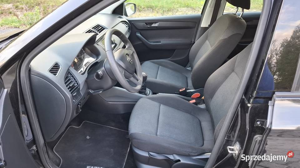Fabia 10tsi 95 2017 klima Polska Nowa Wieś