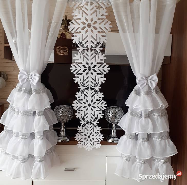 Firany śniżynki Firany