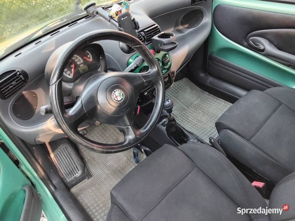 Ładne seicento z instalacją gazową nieuszkodzony małopolskie Siepraw