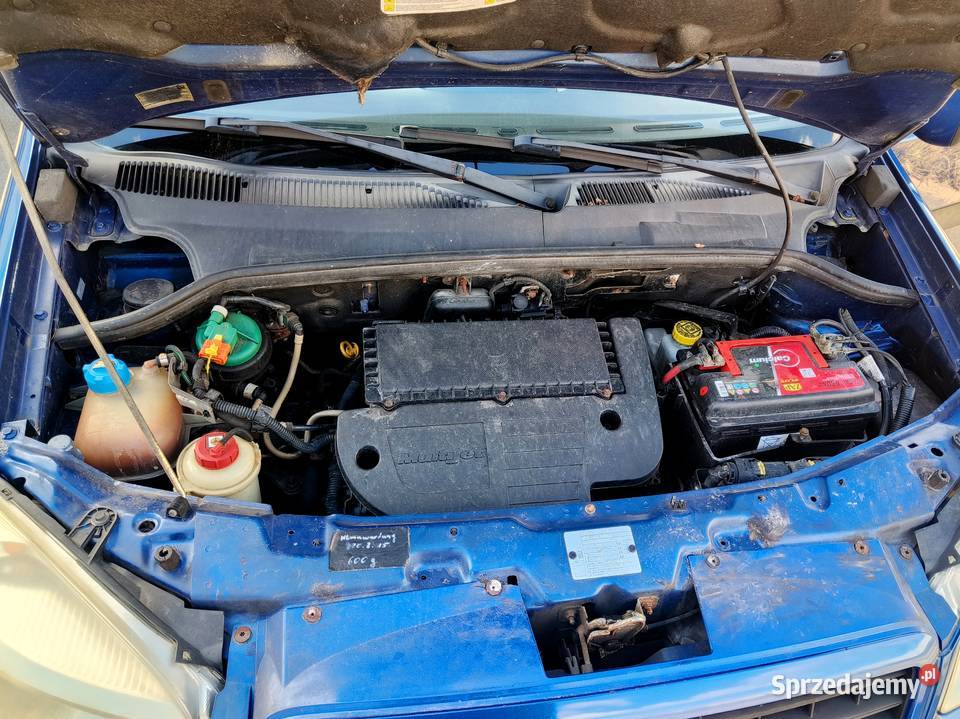 Fiat Doblo 13 Faktura VAT 23 zar w niebieski Gryfino