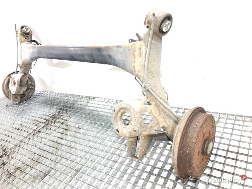 BELKA TYŁ SKODA FABIA III Kombi TYLNA