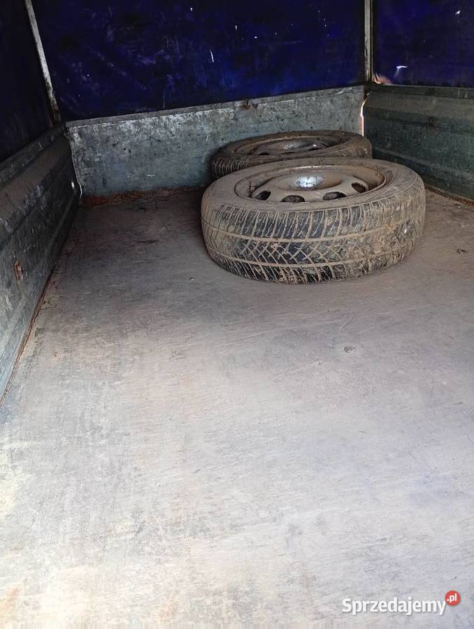 Przyczepka samochodowa Do samochodów osobowych Chełm