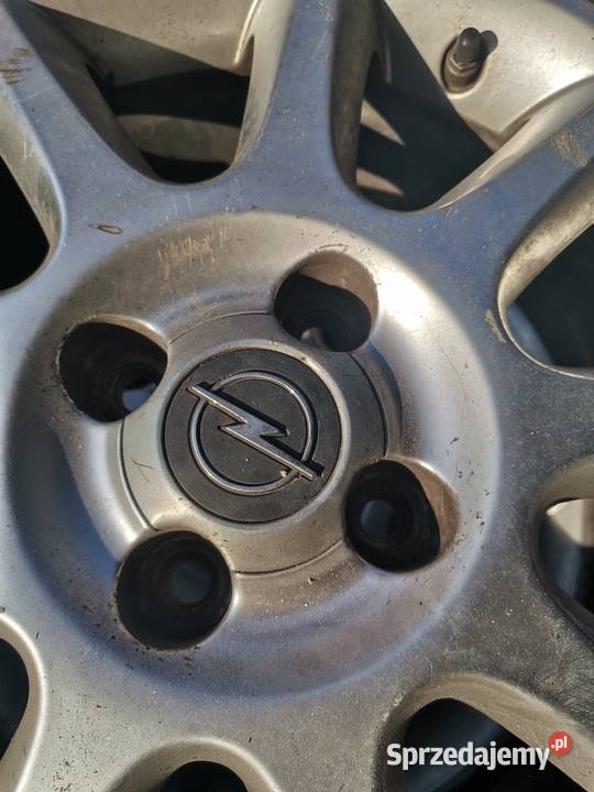 Alufelgi opel r16 4x100 Gubin